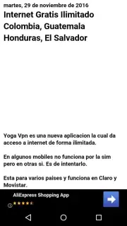 Internet Gratis Todo en Uno captura 6