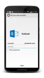 Mail Reader for MSN Outlook™ captura 5