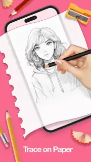 AR Drawing: Sketch & Trace captura 2