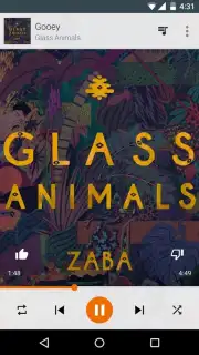 Google Play Music captura 2