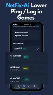 NetFix-Ai: Smart DNS Changer captura 4