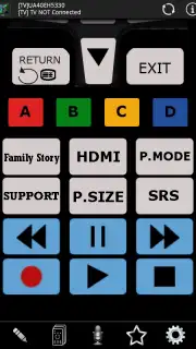 TV Remote for Samsung captura 3