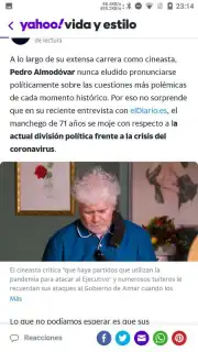 Yahoo Lite captura 2