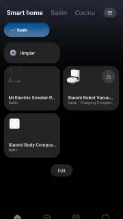 Xiaomi Home captura 1