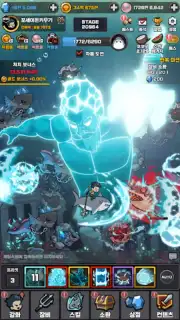 Raising Poseidon: Idle RPG captura 2