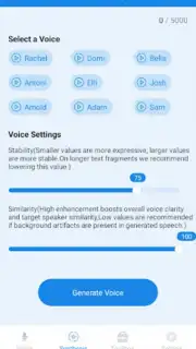 Voice Cloning captura 2