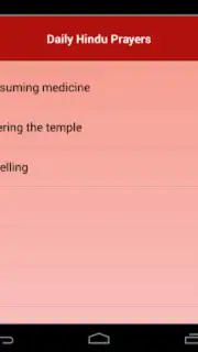 Daily Hindu Prayers captura 5