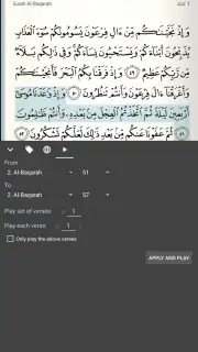Quran Android captura 9