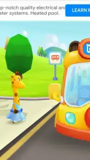 Baby Panda’s School Bus captura 8