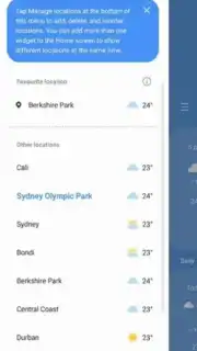 Samsung Weather captura 5