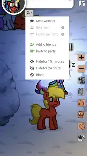 Pony Town - Social MMORPG captura 4