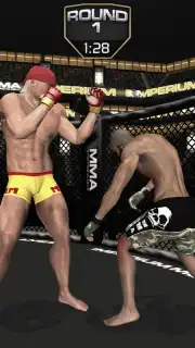 MMA Fighting Clash captura 9