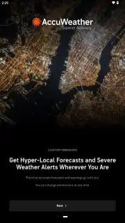 AccuWeather captura 16