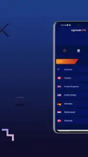 Light VPN - Secure VPN captura 1
