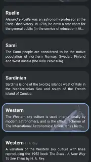 Stellarium Mobile captura 8