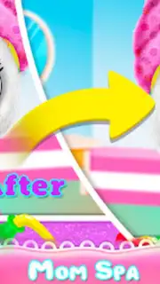 Pregnant Mom & Babyshower Game captura 6