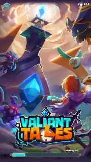 Valiant Tales: Puzzle RPG captura 3
