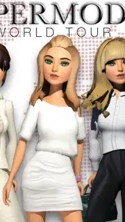Supermodel World Tour 2 captura 7