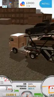 Euro Truck Driver captura 2