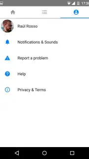 Messenger Lite captura 4
