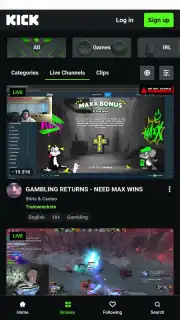Kick: Live Streaming captura 14
