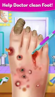 ASMR Salon: Foot Care Makeup captura 8