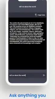 Chat GPT: Smart Open Al Chat captura 4