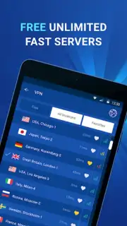 VPN - secure, fast, unlimited captura 4