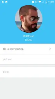 Supersonic Fun Voice Messenger captura 4