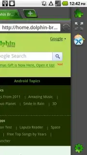 Xmarks for Dolphin Browser captura 2