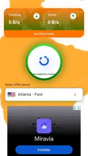INDIA VPN - Secure VPN Proxy captura 3