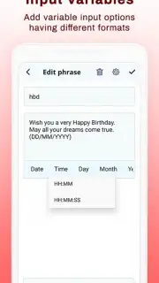 Writing Star: Text Expander & Auto-complete text captura 2