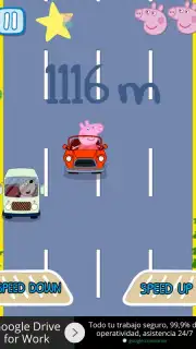 Peppa Pig Car Trip captura 7