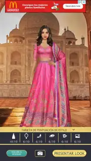 Indian Fashion Dressup Stylist captura 6