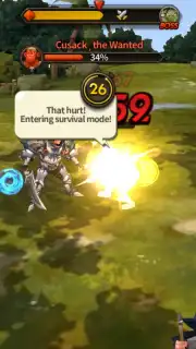 Lineage Red Knights captura 4