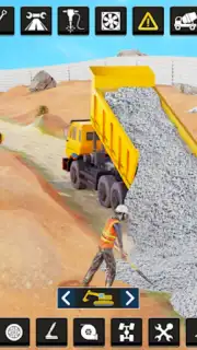 City Road Construction Game 3D captura 4