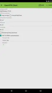 OpenVPN Client Free captura 4