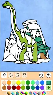 Dino Coloring Game captura 8