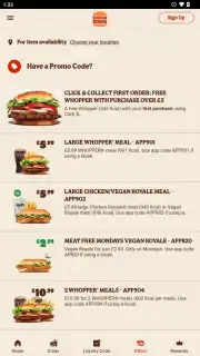 Burger King App: Food & Drink captura 13