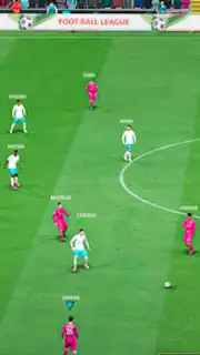 Football Soccer Game 2024 captura 2