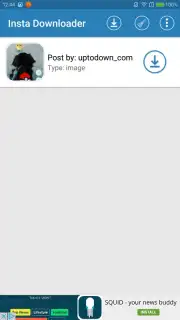 Instagram Photo and Video Downloader captura 3