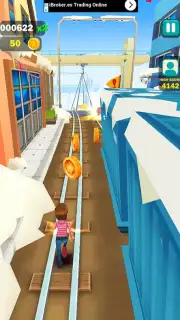 Subway Princess Runner captura 7