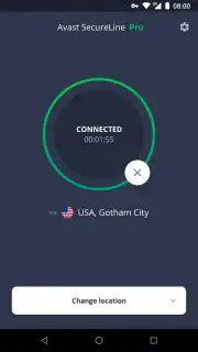 Avast SecureLine captura 3