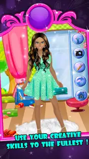 Princess School Dressup captura 1