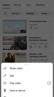 YouTube Studio captura 14