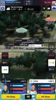 F1 Clash - Car Racing Manager captura 2