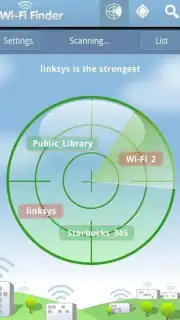 WiFi Finder captura 3