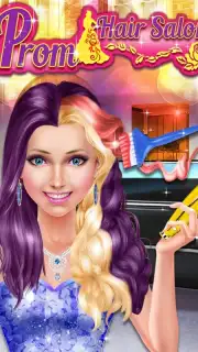 Prom Hair Salon captura 14
