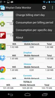 Weplan Data Monitor captura 3