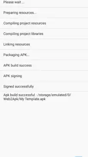 Website to App Converter captura 3